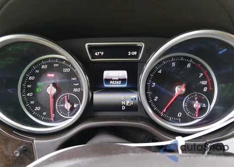 2017 Mercedes-Benz Gls 450 4Matic из США, поврежденный, VIN 4JGDF6EEXHA844152